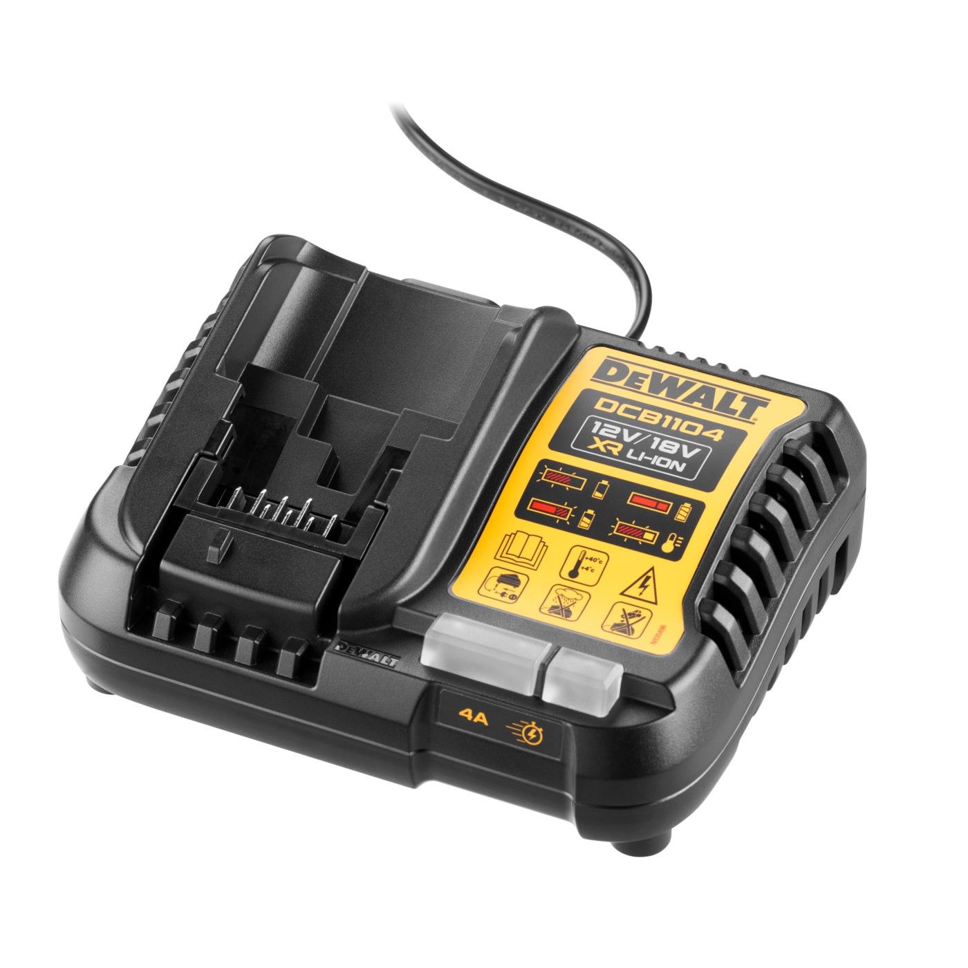 Kit 6 tools 18V + 3bat 5Ah + DCB1104 Charger + 2x TSTAK Dewalt DCK690P3T