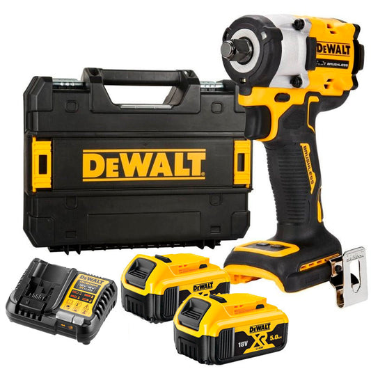 Brushless Impact Wrench XR 1/2 18V LI-ION 5Ah Dewalt DCF921P2T