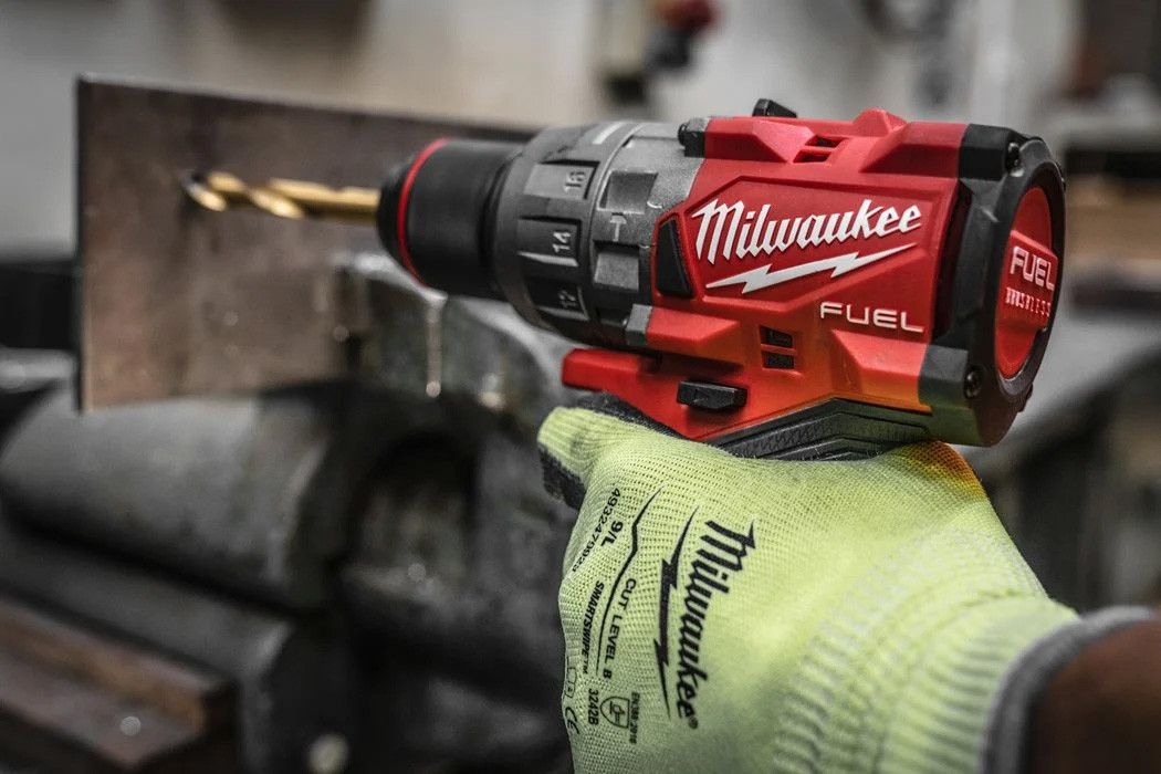 Taladro Percutor 18V Milwaukee M18 FUEL 158Nm M18 FPD3-0X  - 4