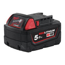 Powerpack 4 herramientas + 2bat 5.5Ah + Bat 5Ah + Cargador + Carro Milwaukee M18FPP4C-555T MILWAUKEE - 7