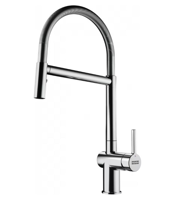 Extractable Kitchen Faucet Active Semi Pro 2 Jets CHR Chrome Franke 115.0653.407