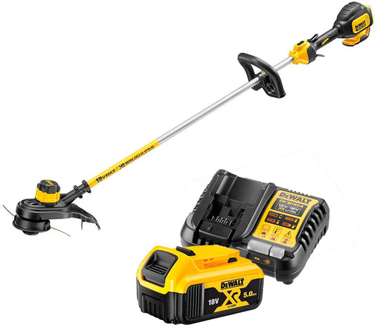 Dewalt DCM561P1 - XR 18 V 5.0Ah 33cm brushless brush cutter