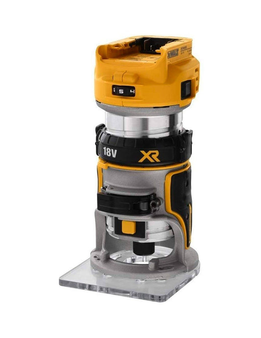 Perfiladora sin escobillas XR 18V Dewalt DCW600N DEWALT - 1