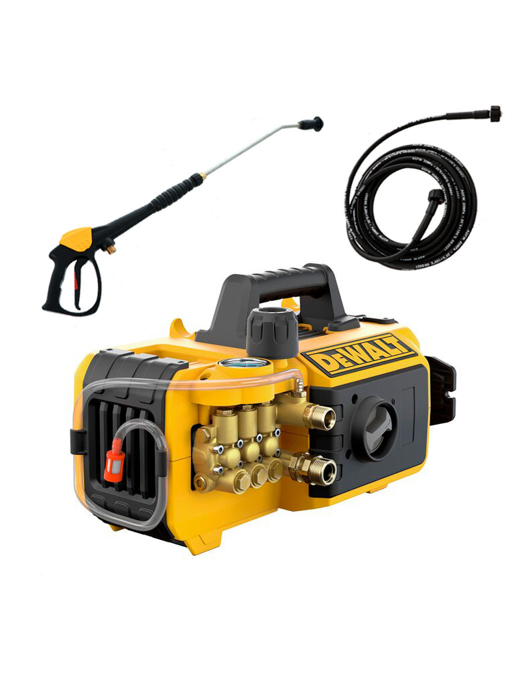 Hidrolimpiadora 2500W 180bar Dewalt DXPW002CE DEWALT - 1