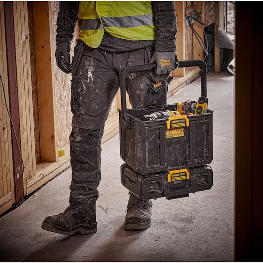 Caja con Luz 2 en 1 TOUGHSYSTEM 2.0 Dewalt DWST08061 DEWALT - 11