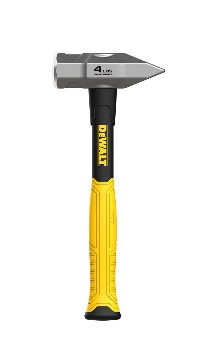 Maza de herrero fibra de vidrio 1,8kg Dewalt DWHT56157 DEWALT - 1