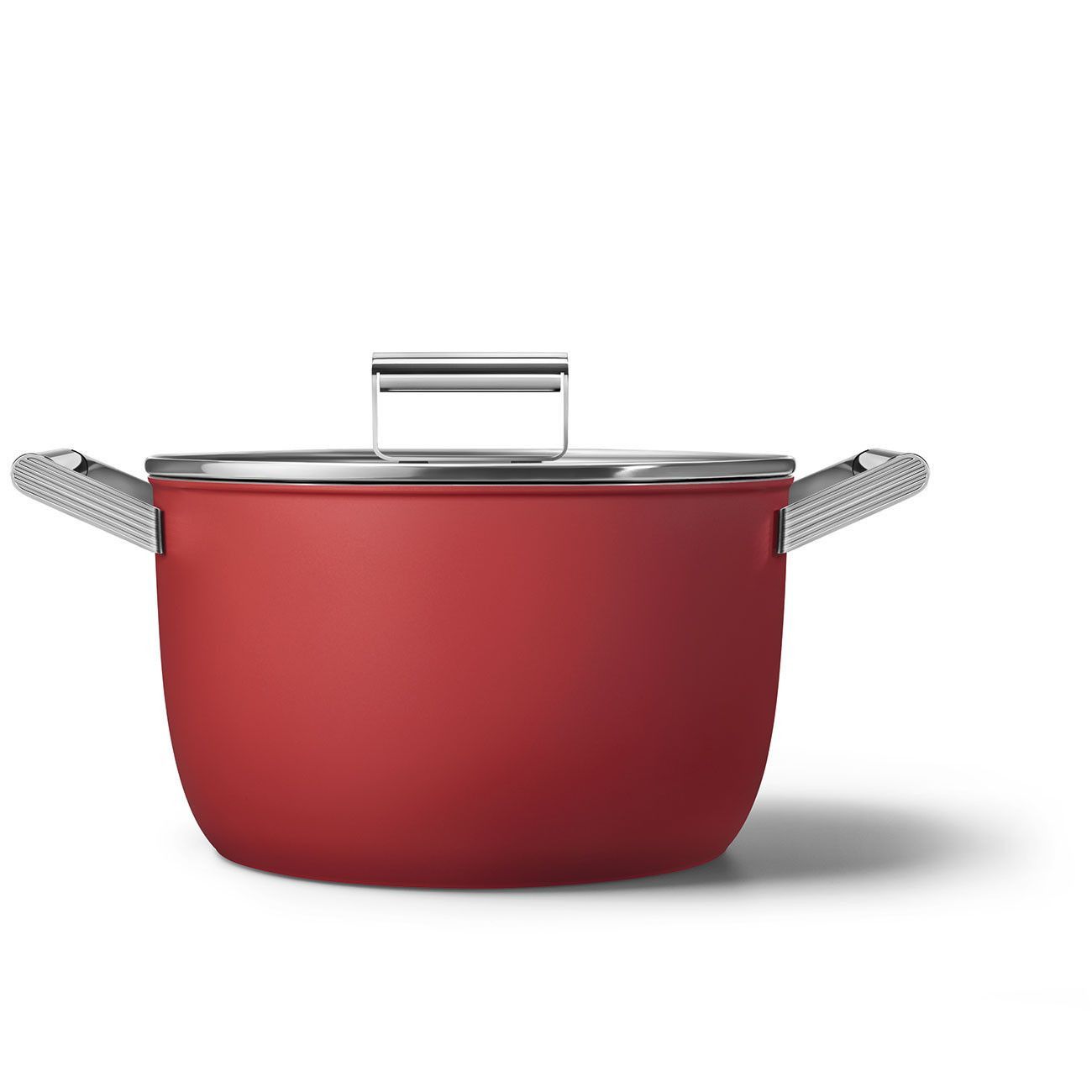 Smeg Matte Red kitchenware 5-piece set