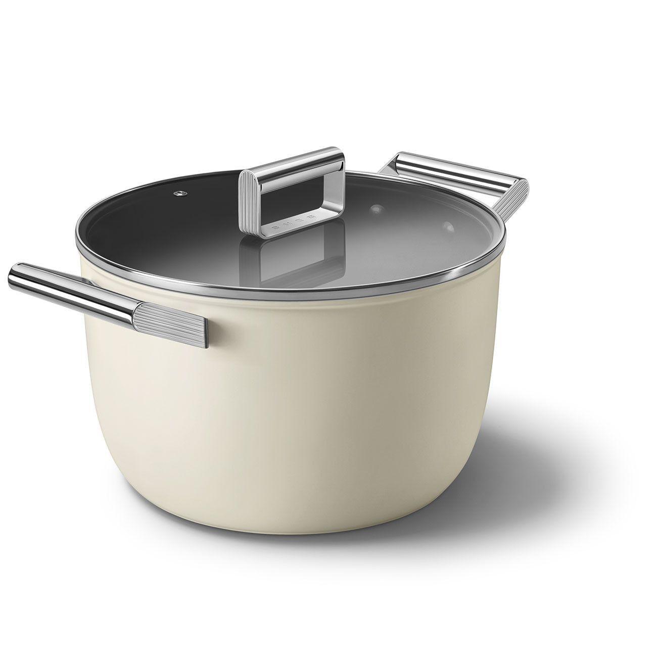 Smeg Matte Cream Pot Set