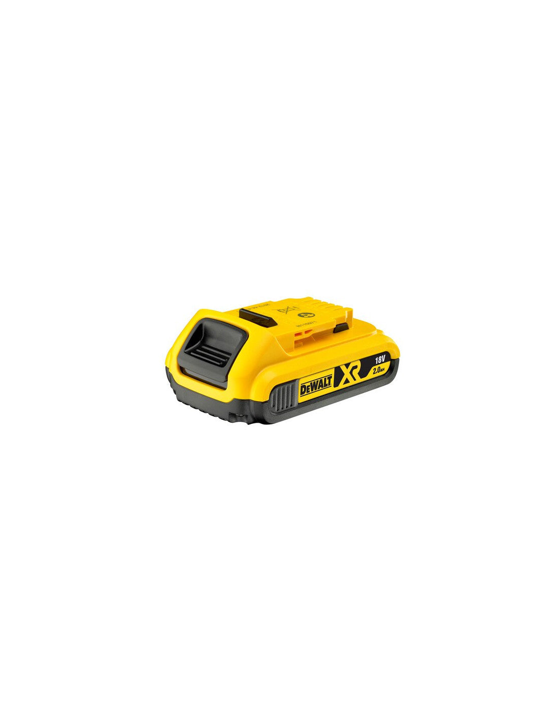 Atornillador de Impacto 18V XR sin escobillas 205Nm con 2 baterías 2Ah + juego puntas Dewalt DCF887D2X