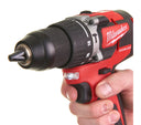 Taladro Percutor M18 con 2 baterías 2Ah + Cargador + Maletin Milwaukee M18 CBLPD-202C MILWAUKEE - 3