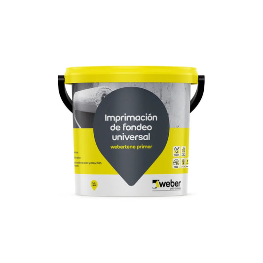 Regulatory base coat for facades 14L Webertene PRIMER