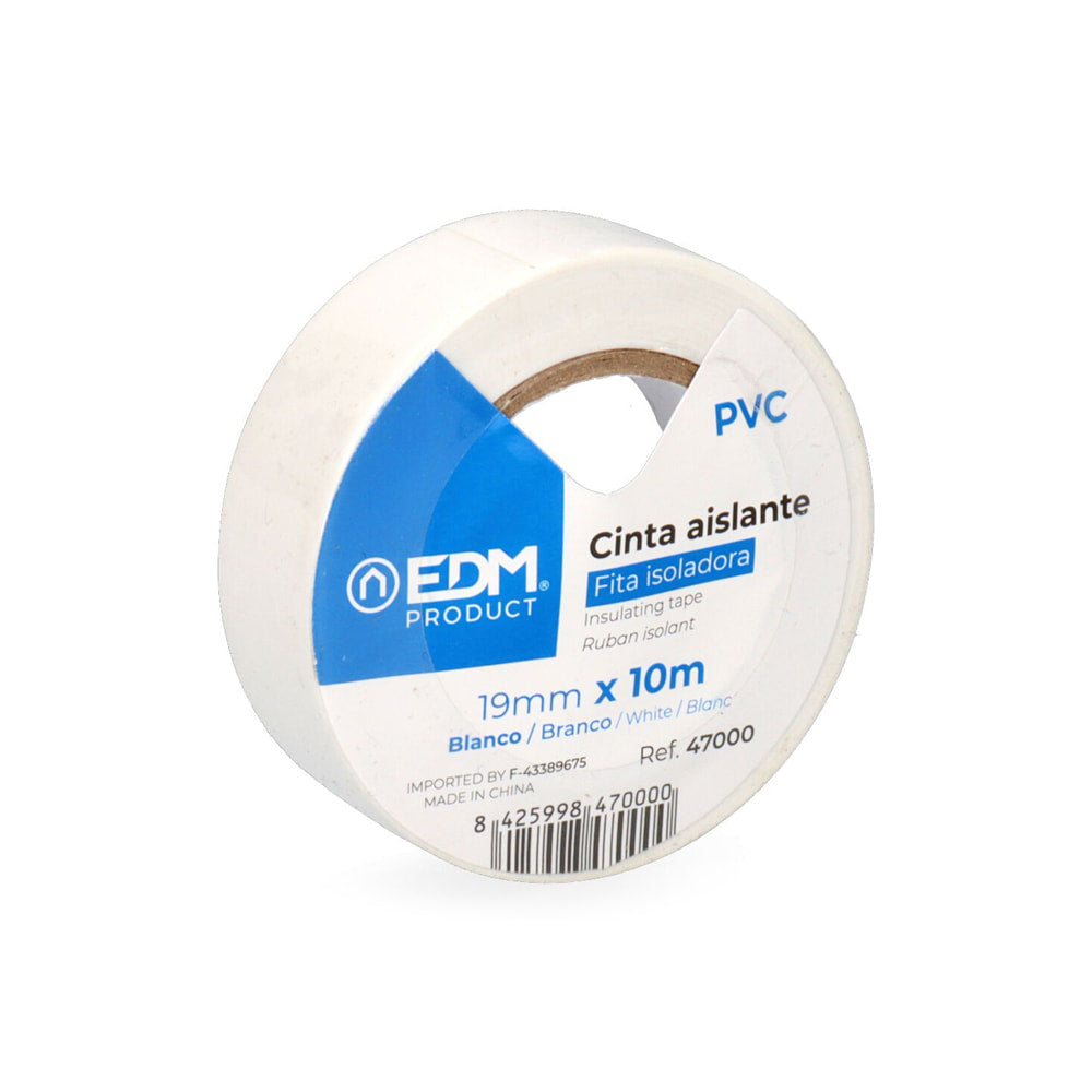 Supra-quality electrical tape 19mm x 10m