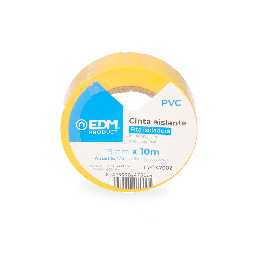 Supra-quality electrical tape 19mm x 10m