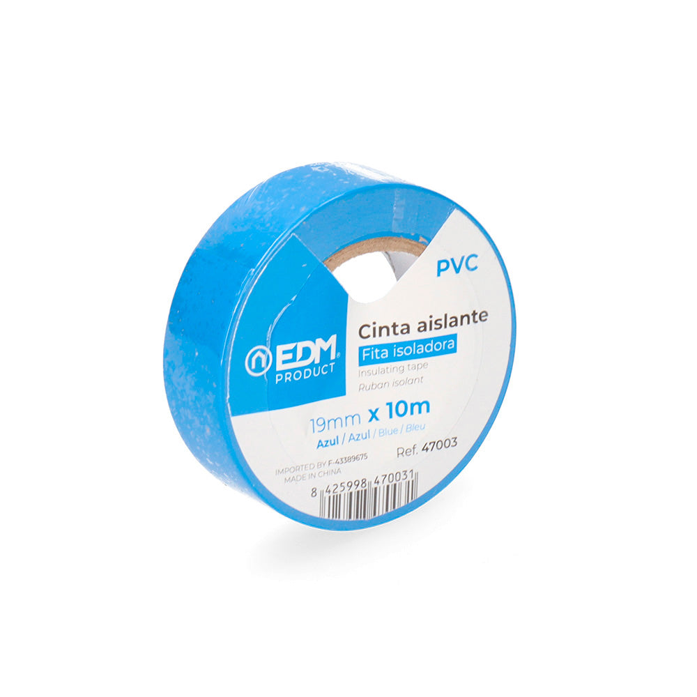 Supra-quality electrical tape 19mm x 10m