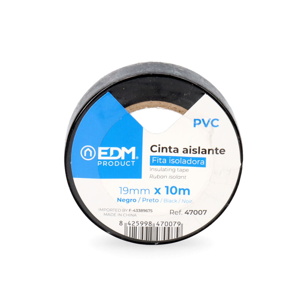 Supra-quality electrical tape 19mm x 10m