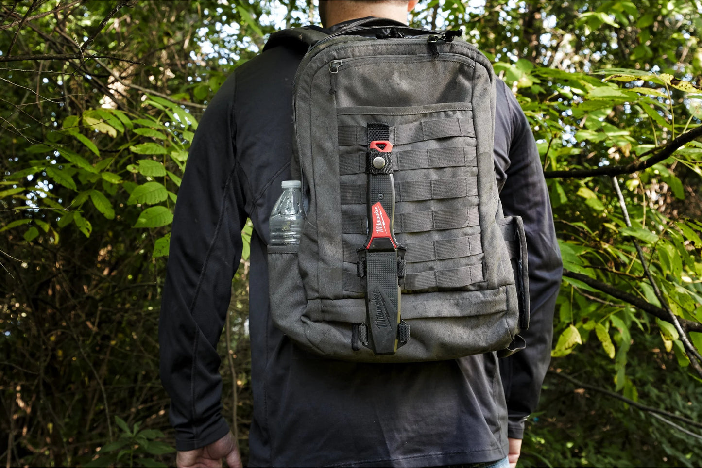 Milwaukee 127mm Fixed Blade Knife with AUS-8 Steel