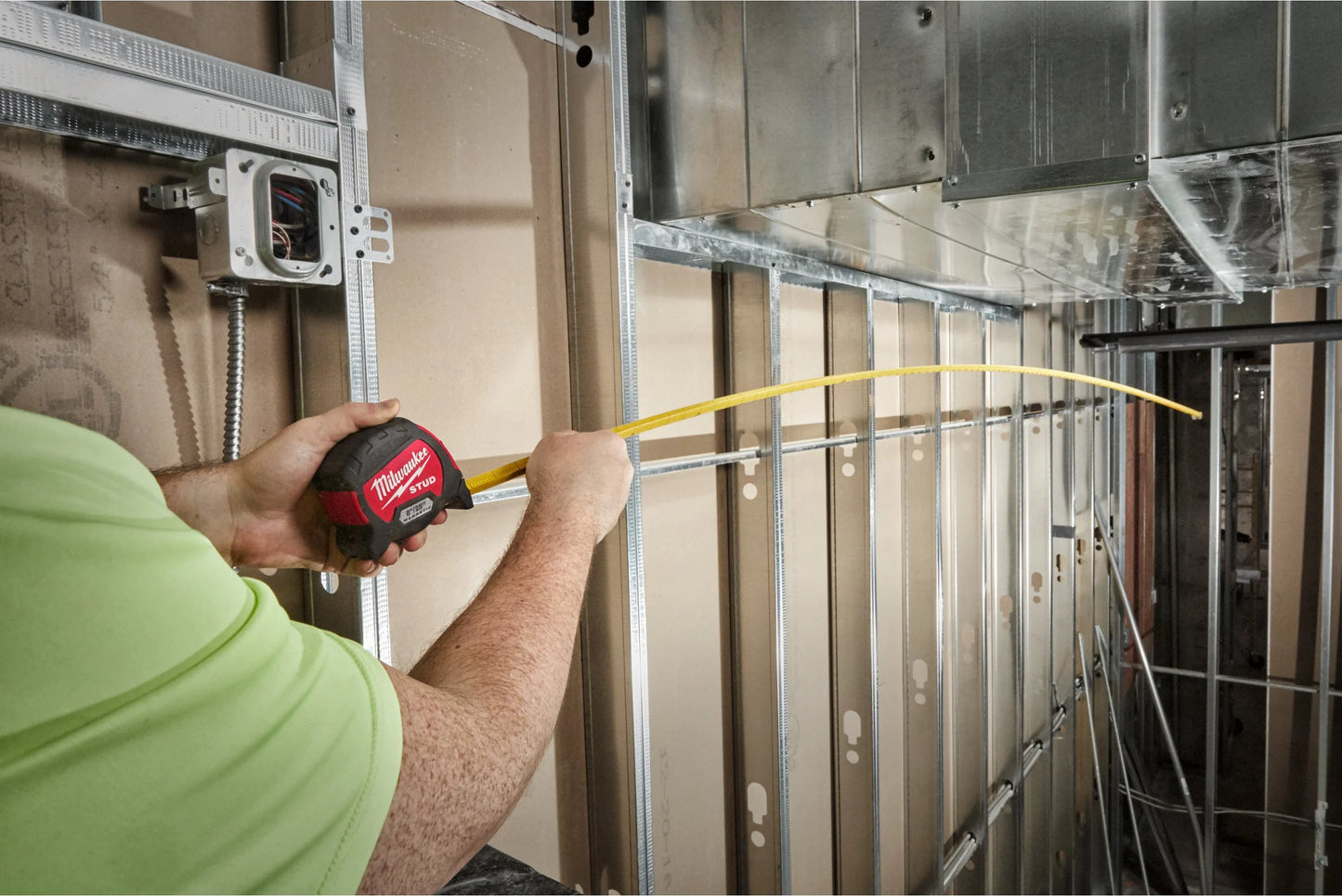STUD GEN2 5m Milwaukee magnetic tape measure