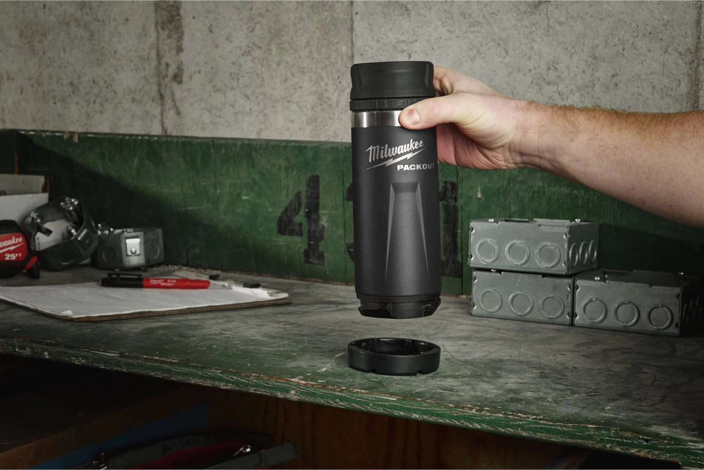 Milwaukee Packout Thermos Bottle