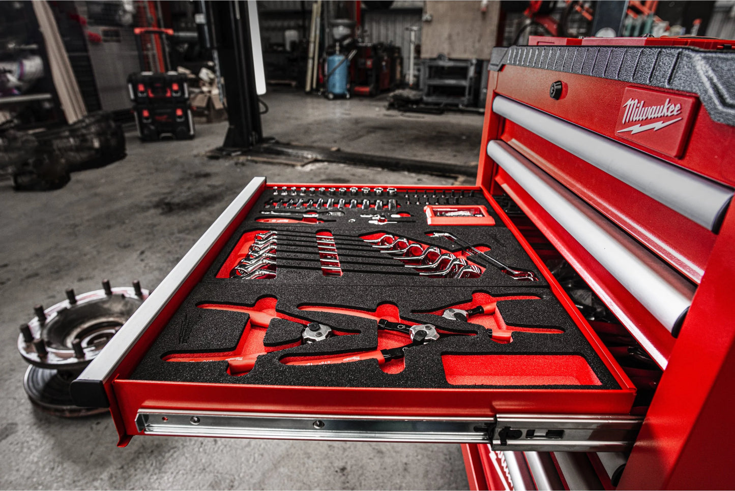 Toolguard 69 cm Milwaukee 7-drawer tool cart