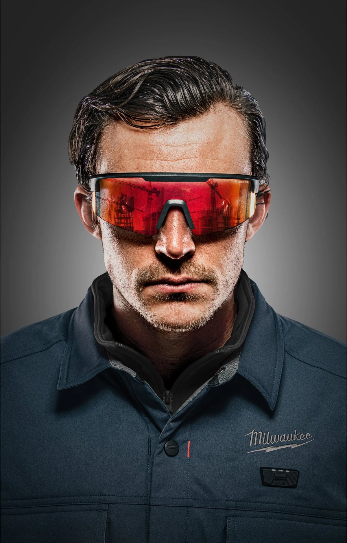 Milwaukee Large-Format Safety Glasses