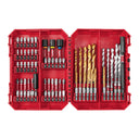 Milwaukee SHOCKWAVE Impact Duty 74 Piece Case