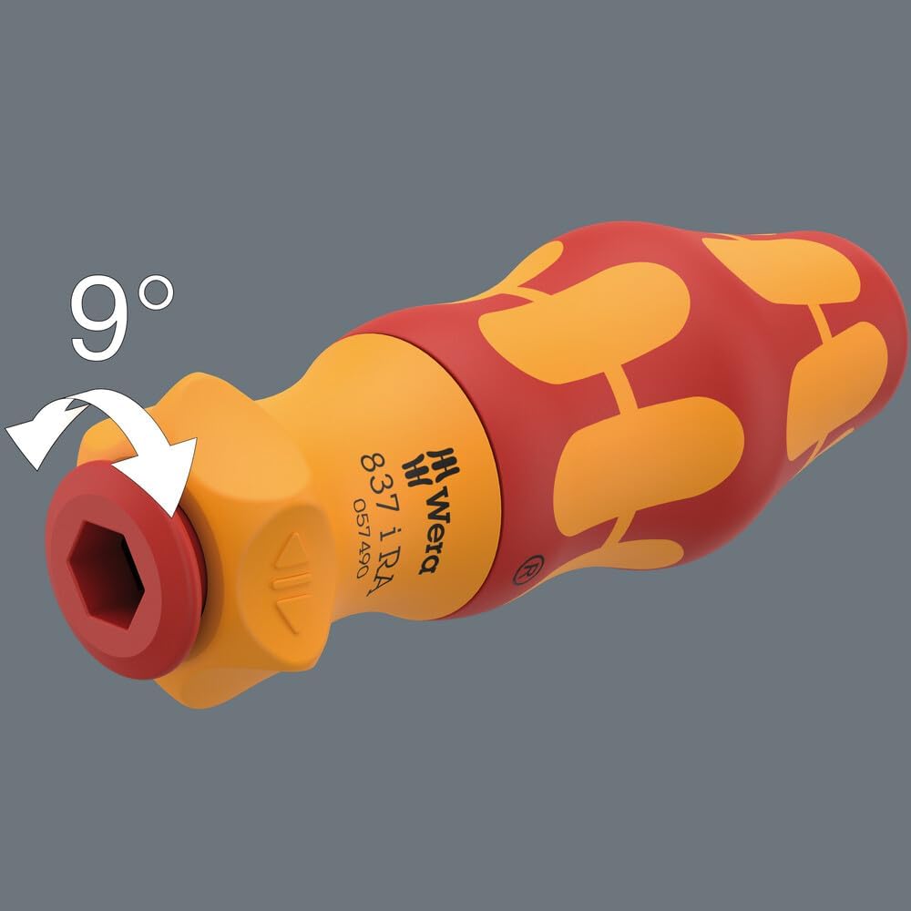 Juego de 17 piezas Kraftform Kompakt VDE RA 1 Wera 006618