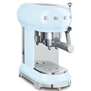 Cafetera expresso azul Smeg