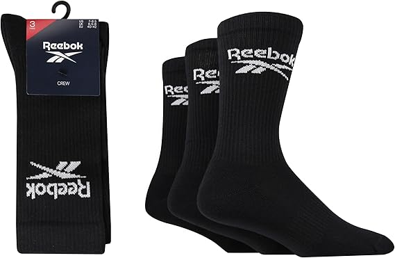 Pack 3 pairs of Reebok Active Core socks