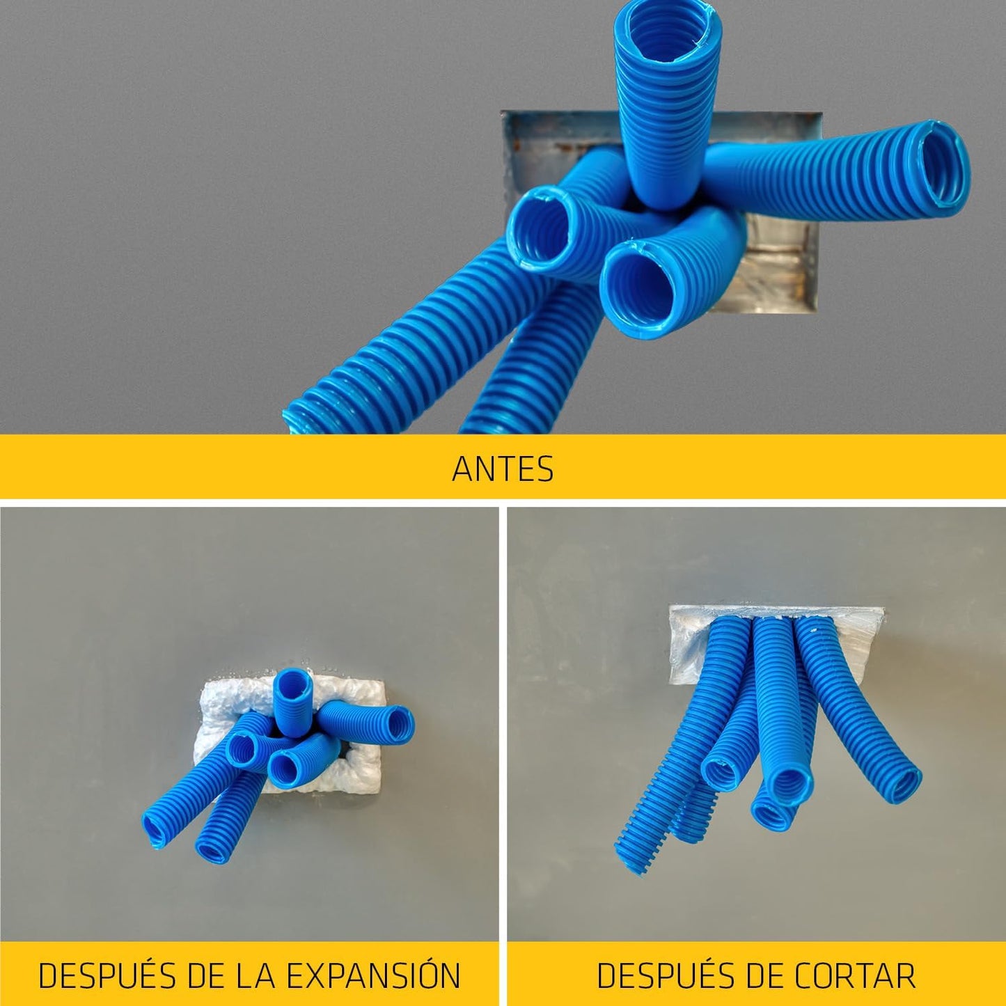 Self-expanding polyurethane foam 750ml Sika Boom-580