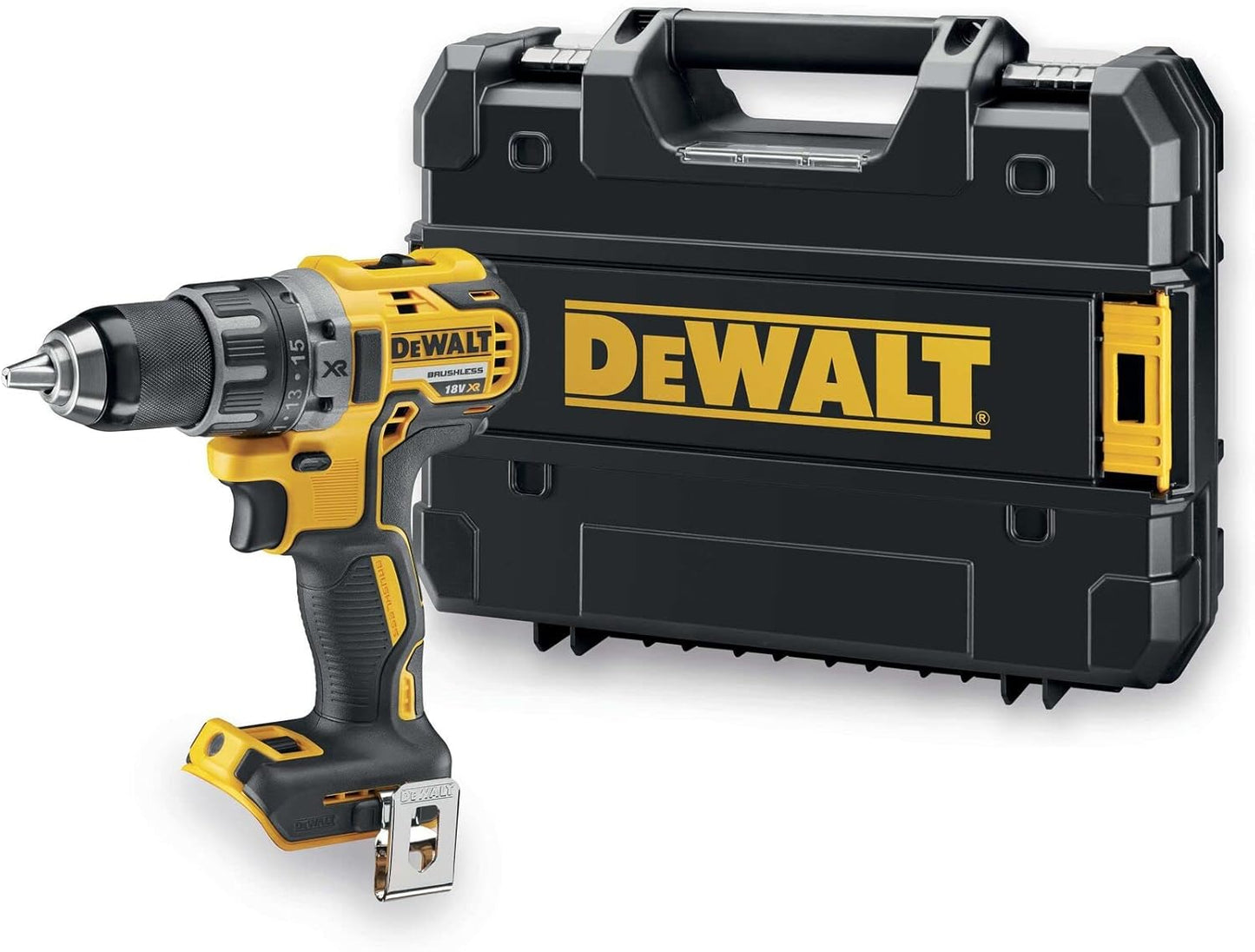 Dewalt DCD791NT XR 18V Cordless Drill Driver with Case