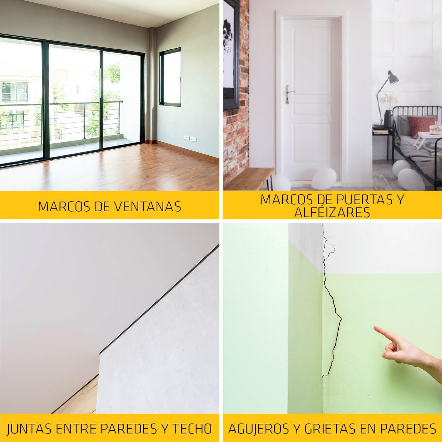 SikaSeal-178 Interior White Acrylic Sealant Cartridge 300ml