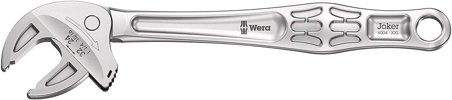 Llave de boca autoajustable Wera 6004 Joker XS