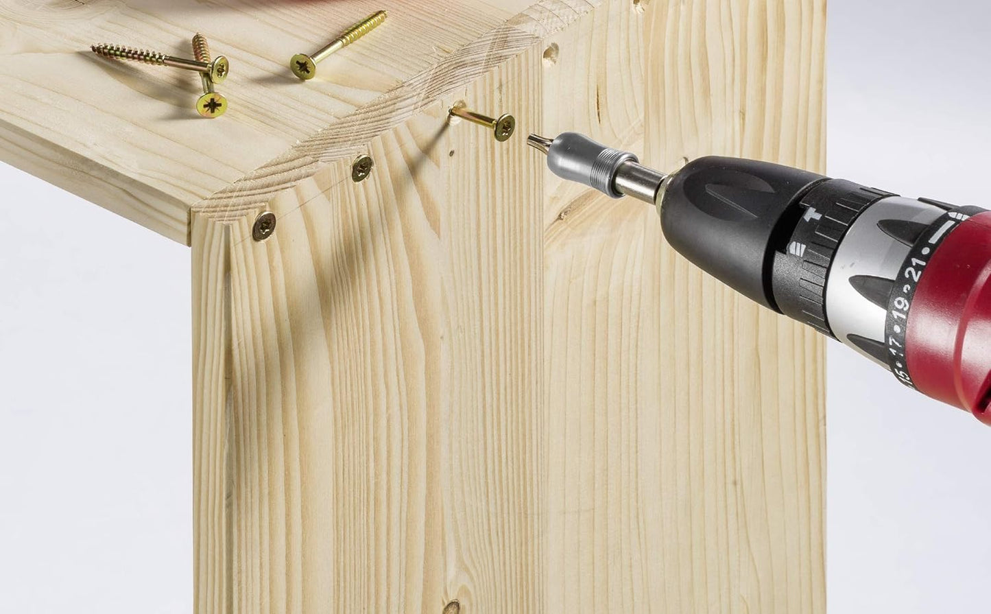 Juego de brocas y puntas 39pcs KWB 49108955