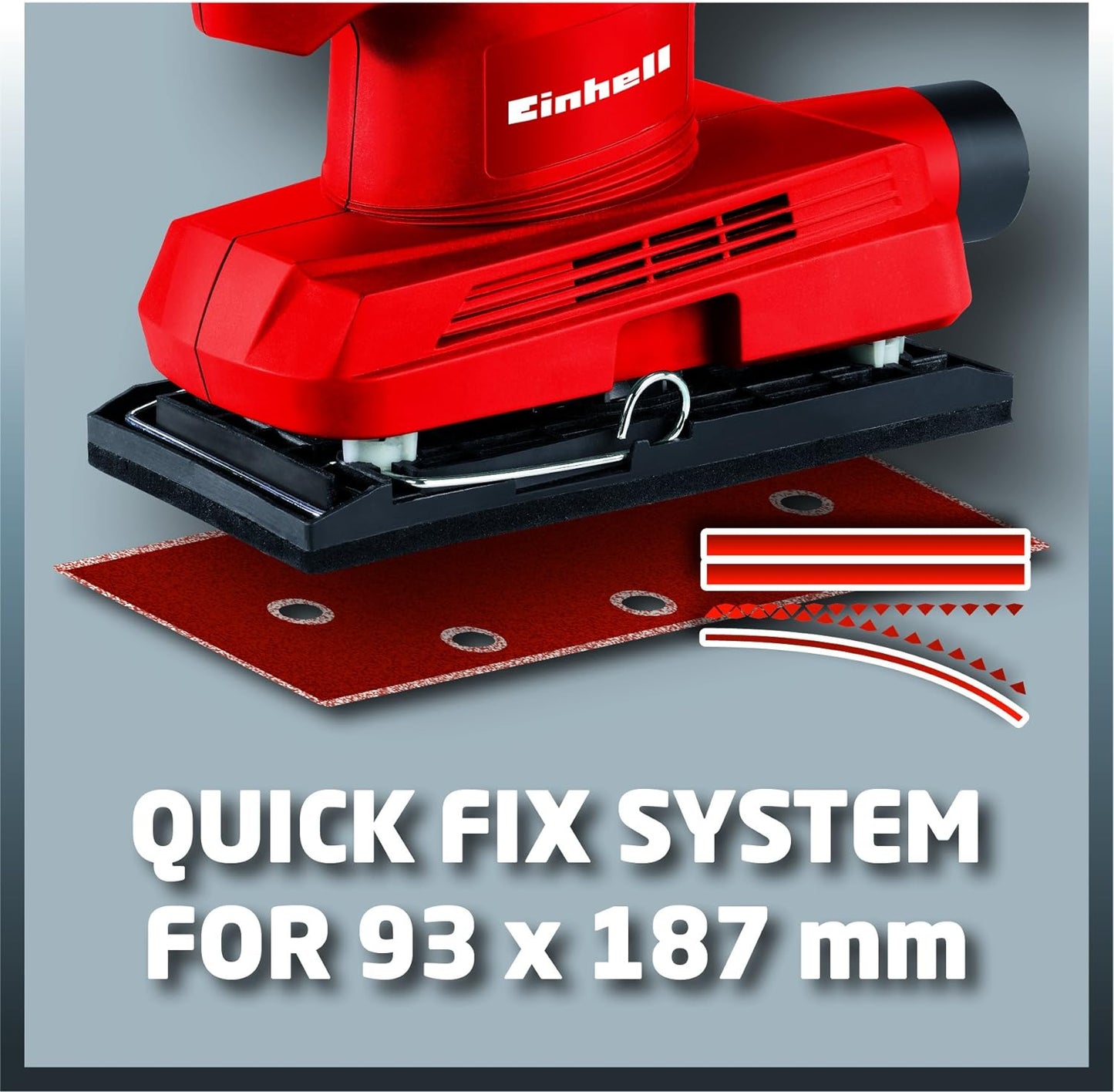 Orbital Sander 150W 90x187mm Einhell TC-OS 1520