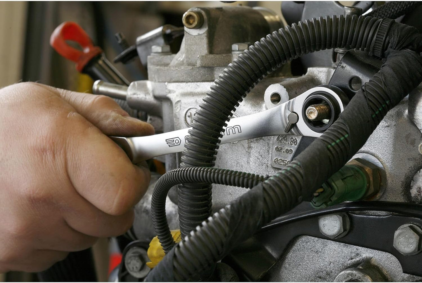 Facom 64C.J2PB ratchet wrench set of 2