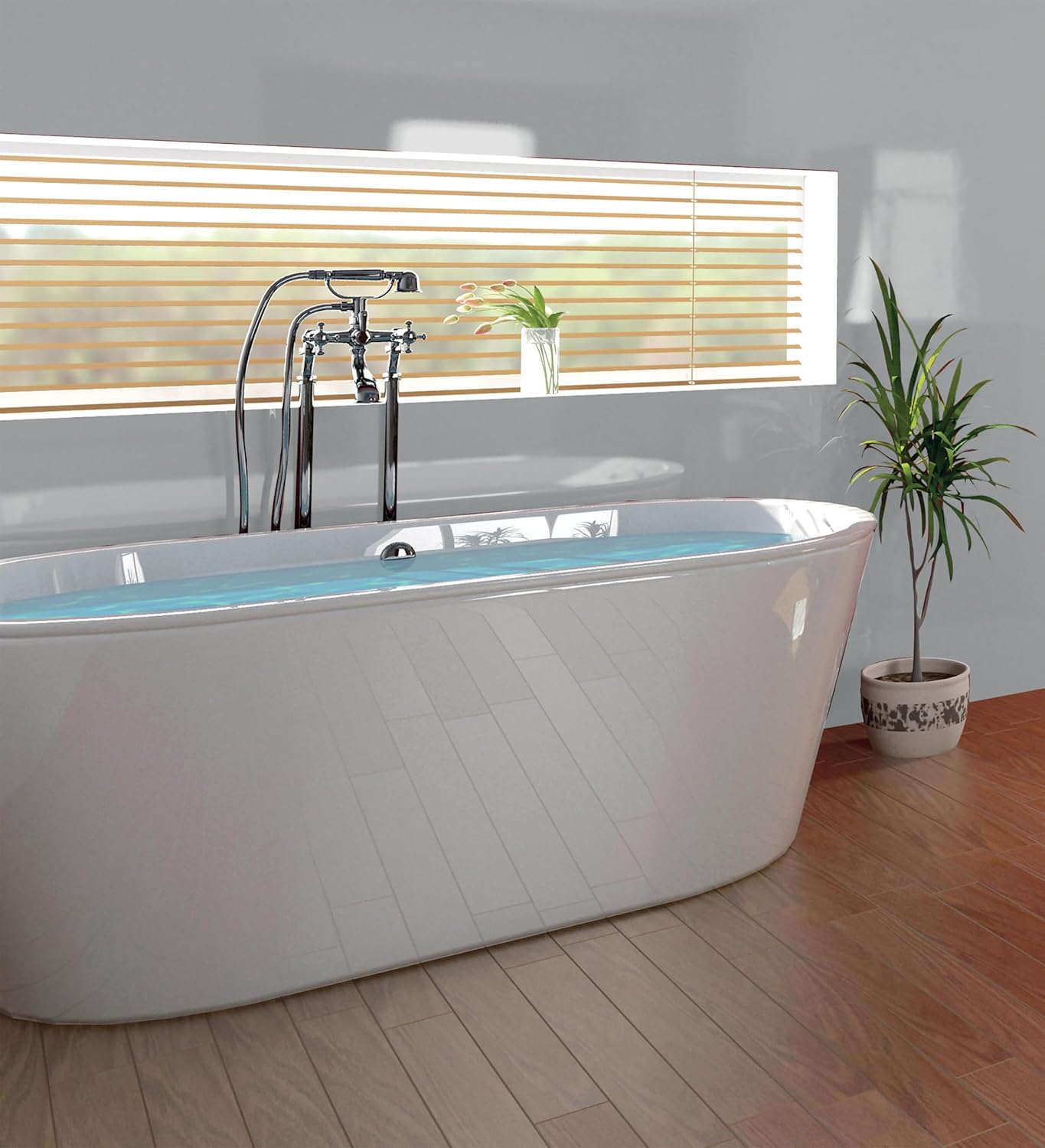 Desagüe de bañera Click-Clac con sifón orientable Wirquin ref.30723100