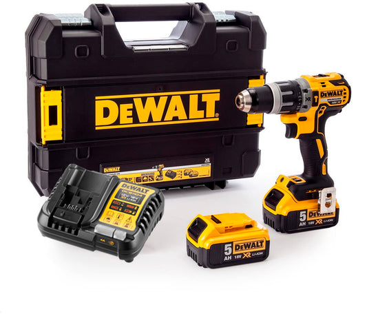 Taladro 18V XR sin escobillas Dewalt DCD796P2