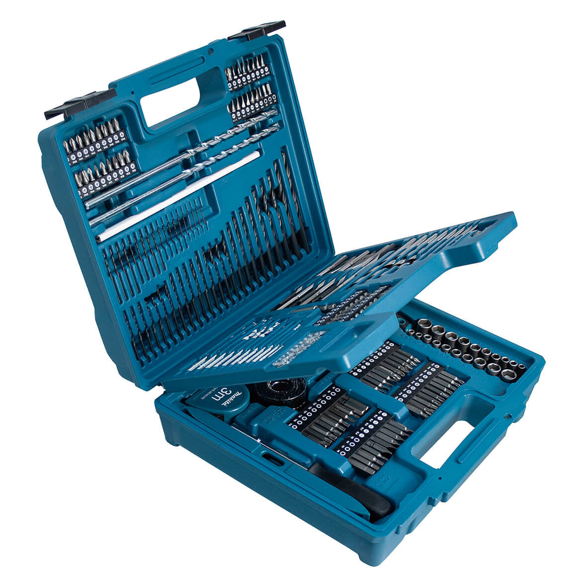 Set de brocas y puntas 212 piezas Makita E-06270