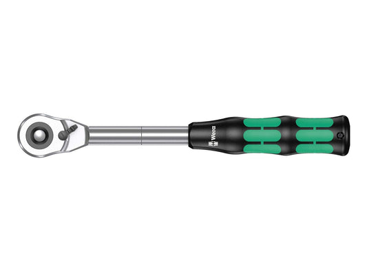 Hybrid ratchet 1/2" square drive with rotation reversal lever Wera 8006 C ref.003780