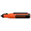 Multi-Herramienta Rotativa 7,2V con 53 Accesorios y Maletín Black+Decker BCRT8IK