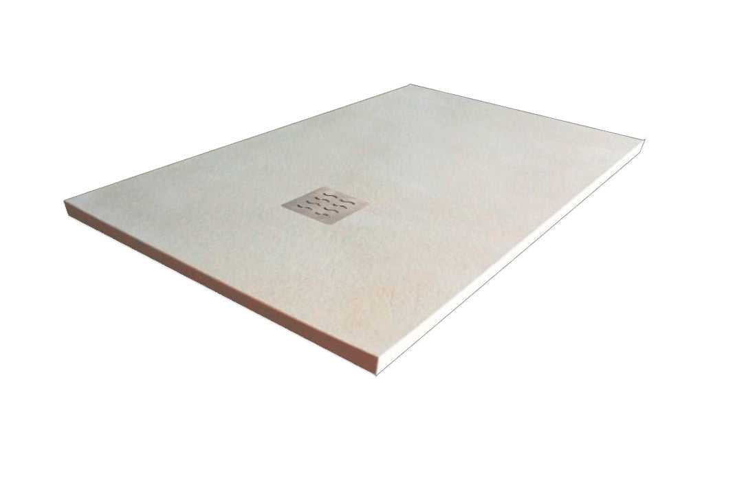 Plato de ducha Premium Textura pizarra natural con Sumidero 70x100cm