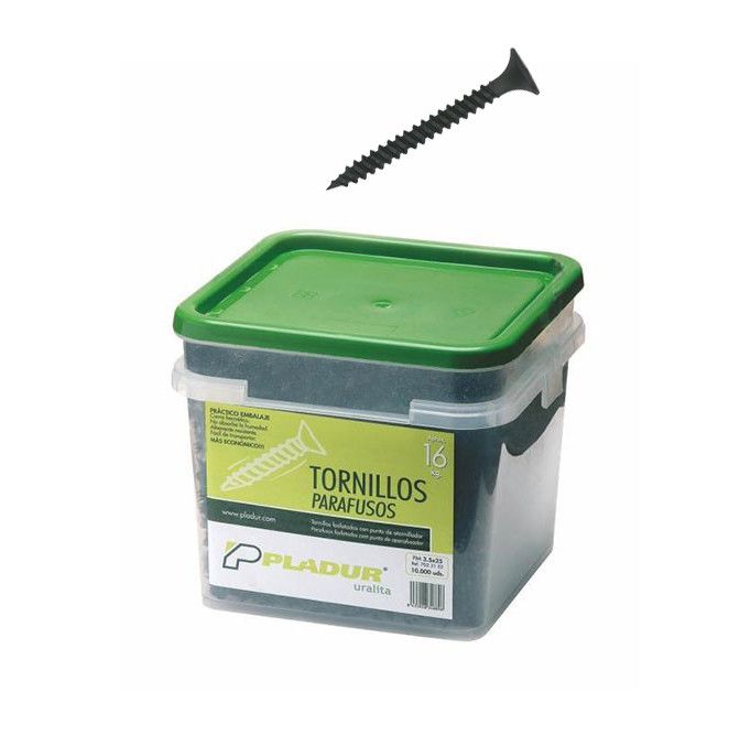 Tornillos PM 3.50x25 Pladur® Envase Economico 10.000 ud PLADUR - 2