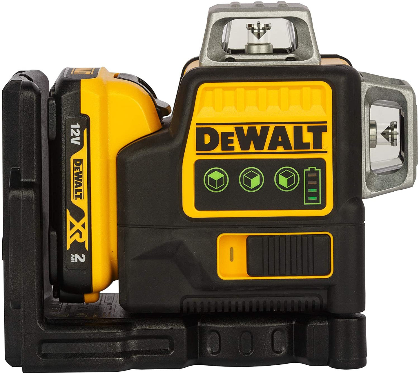 Nivel láser Verde 3 lineas 360º con batería 12V Max Dewalt DCE089D1G DEWALT - 4