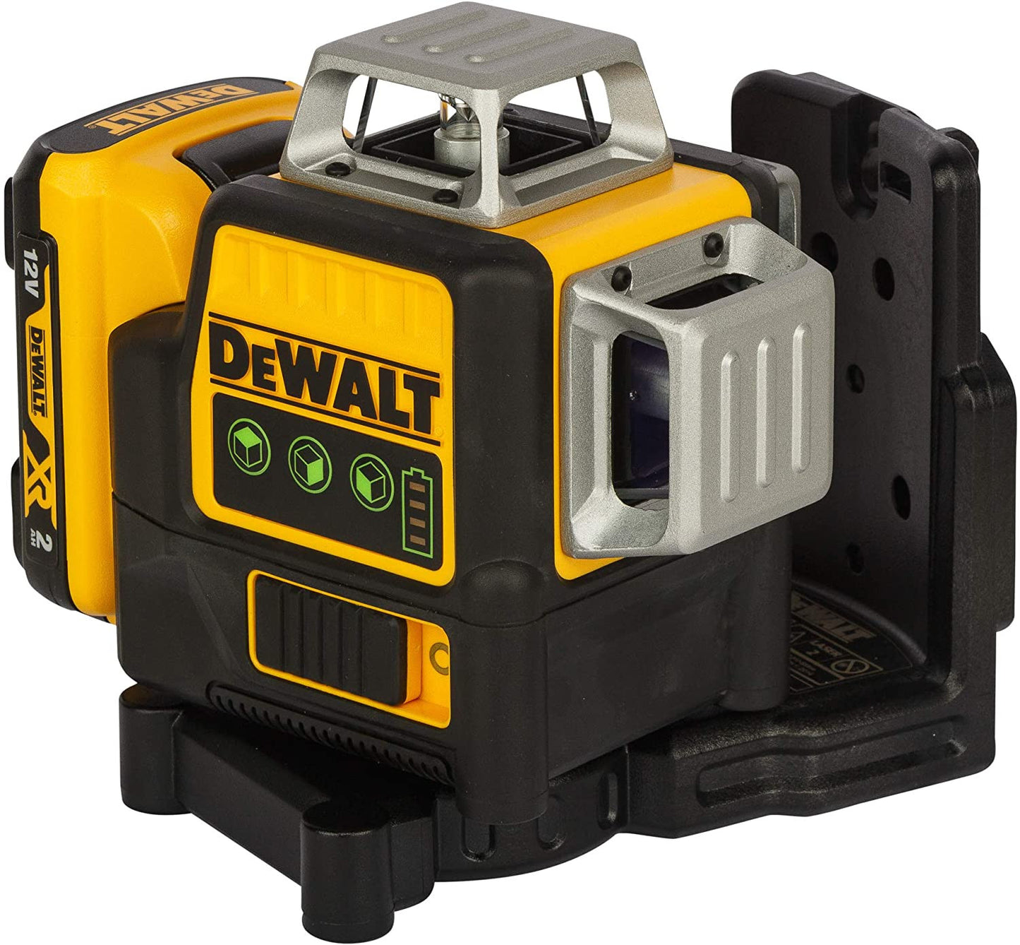 Nivel láser Verde 3 lineas 360º con batería 12V Max Dewalt DCE089D1G DEWALT - 5