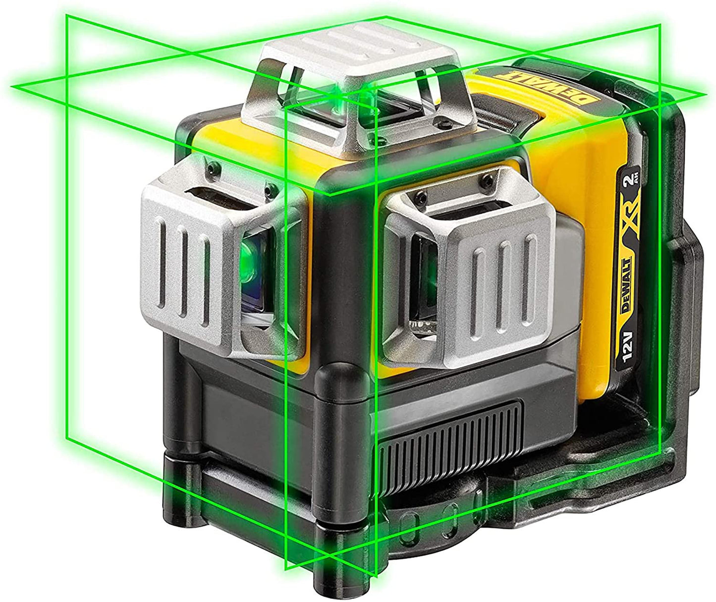 Nivel láser Verde 3 lineas 360º con batería 12V Max Dewalt DCE089D1G DEWALT - 3