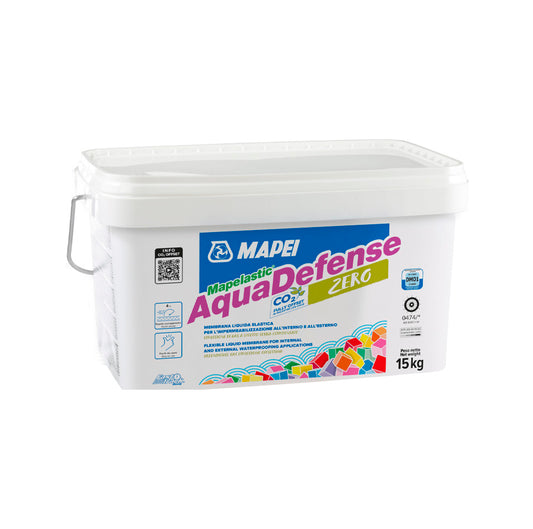 Mapelastic AquaDefense Zero Waterproofing Paint Mapei