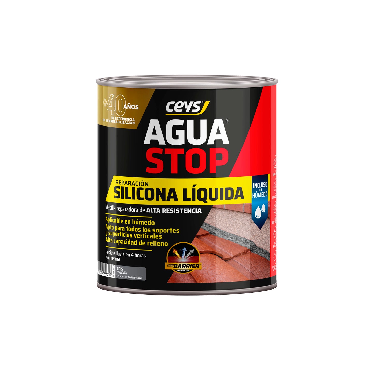 Silicona líquida 1kg Aguastop Ceys
