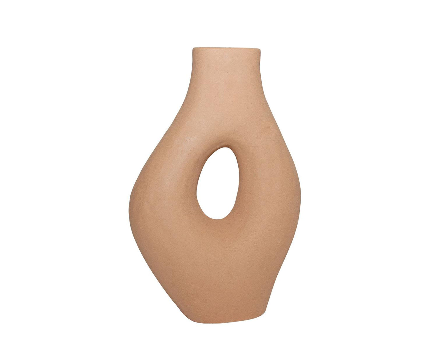 Duala Andrea House terracotta ceramic vase