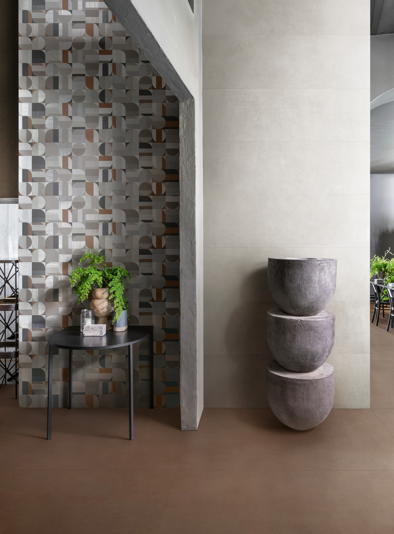 Box 2.88m2 Cementum Ash Wall RT 40x120cm Marazzi