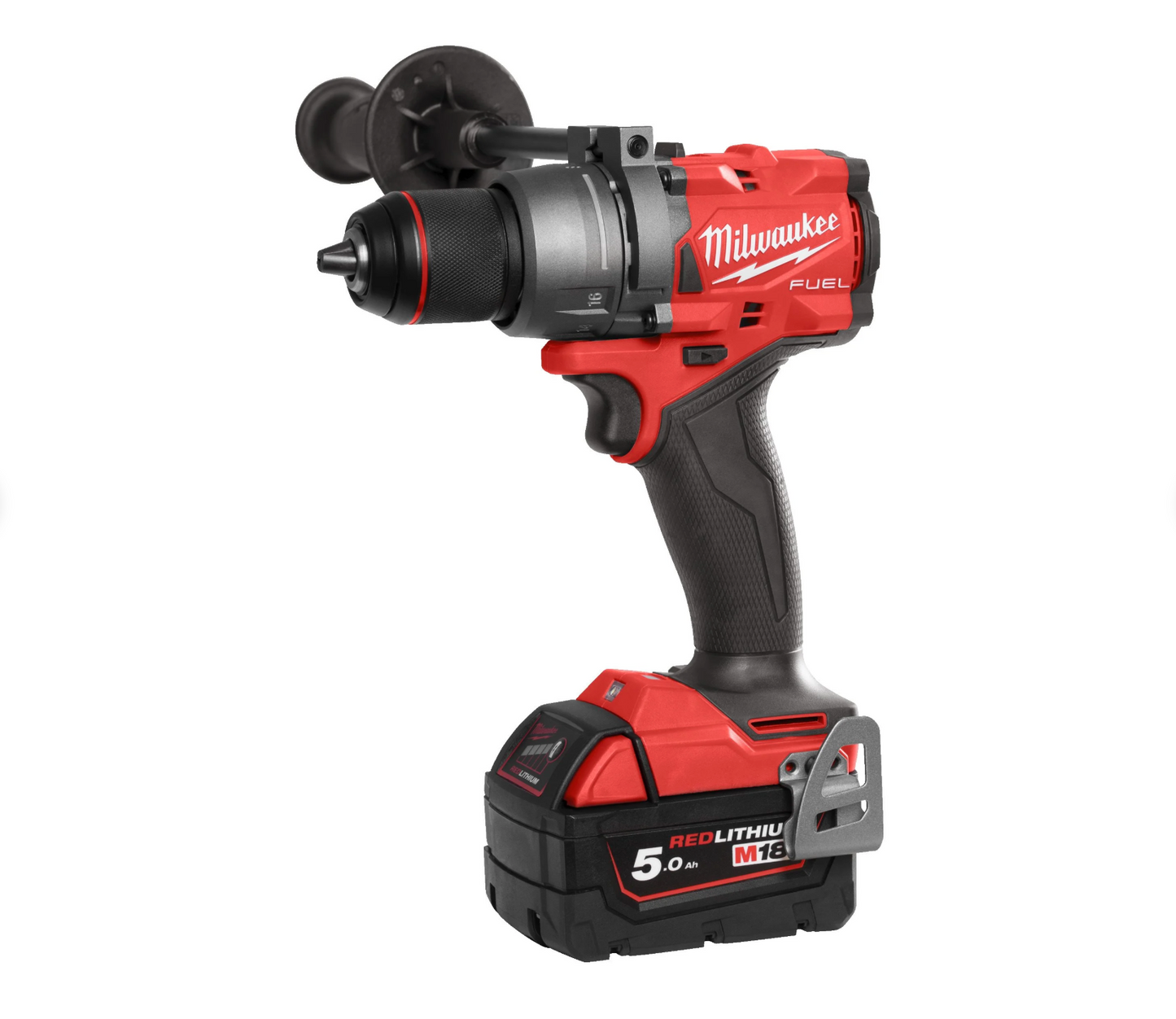 Powerpack M18 Taladro percutor + Atornillador de impacto + 2bat + Cargador + Maletin Milwaukee M18 FPP2A3-502X